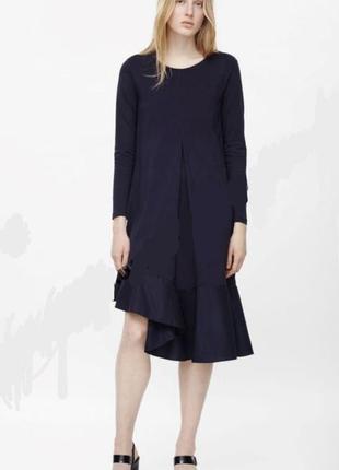 Платье ассиметричного кроя