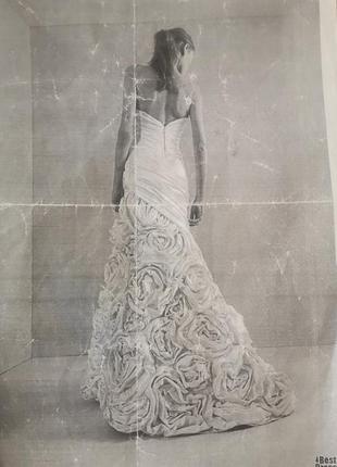 Плаття весільне 36 розмір4 фото