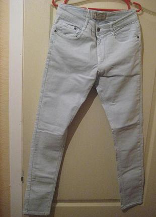 Джинсы zara men denim