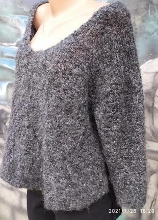 Свитер,оверсайз,джемпер,мохер, шерсть,альпака,8pm