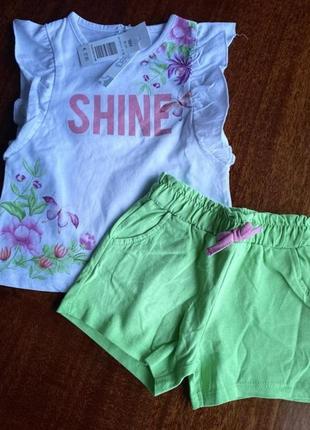 Костюмчик яркий 86 з дорогих