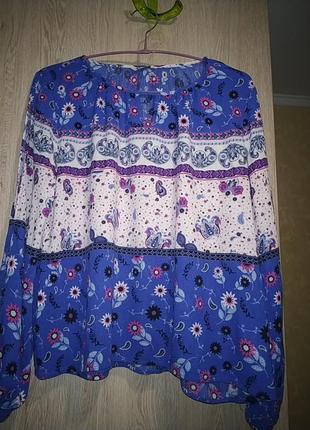 Рубашка блуза для девочки.