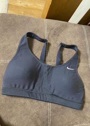 Спортивний топ nike m бюстгальтер ліфчик верх