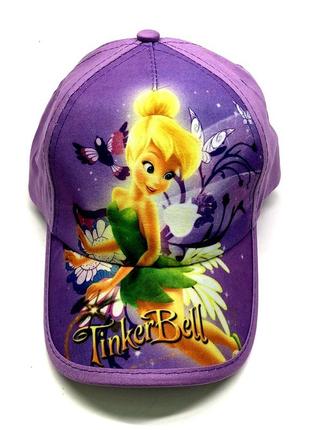 13-172 кепка tinker bell фея динь-динь детская бейсболка панамка шапка