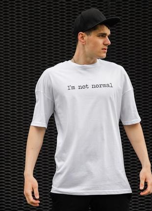 Стильна футболка оверсайз