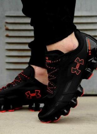 Шикарные, удобные, мужские кроссовки under armour scorpio3 фото