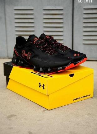 Шикарные, удобные, мужские кроссовки under armour scorpio1 фото