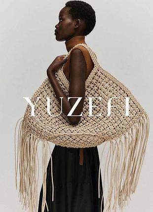 Сумка макраме на любой вкус