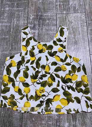 Майка кофточка топ