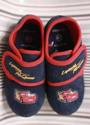 Детские тапочки, детские тапочки, тапочки для садика, тапки для детского сада mcqueen тачки