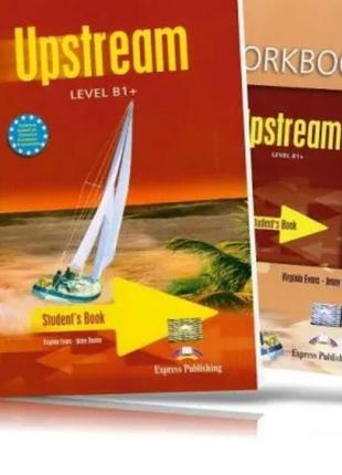 Upstream b1 +, student's book | английский, учебник, апстрим | обмен