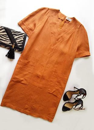 Стильное льняное  платье bernd bergen