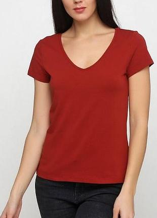 Женская футболка шведского бренда h&amp;m европа оригинал