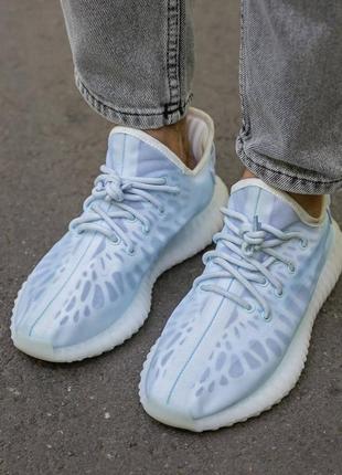 Кроссовки женские адидас adidas yeezy boost 350 mono ice3 фото