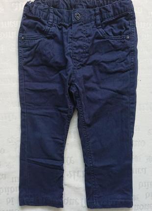 Модные штаны/джинсы на подкладке baby club c&a5 фото