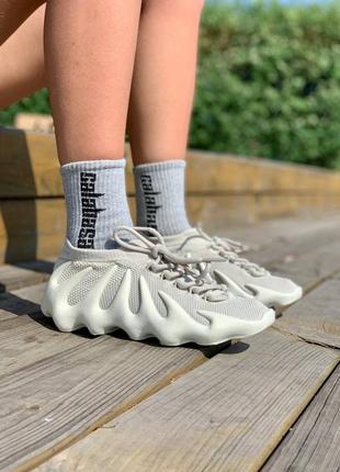 Женские adidas yeezy boost 450 'cloud white’4 фото