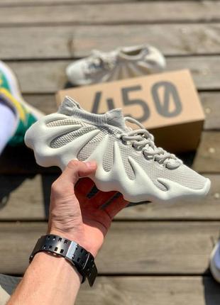 Женские adidas yeezy boost 450 'cloud white’9 фото