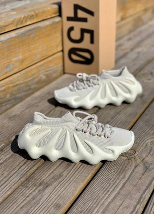 Женские adidas yeezy boost 450 'cloud white’7 фото