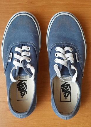 Кеды vans off the wall