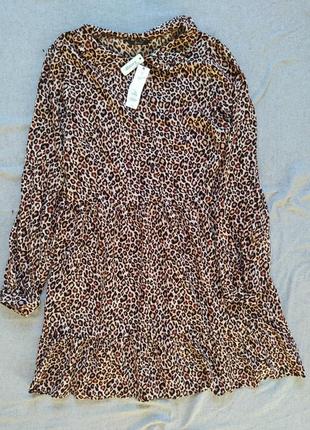 Леопардоае плаття george2 фото