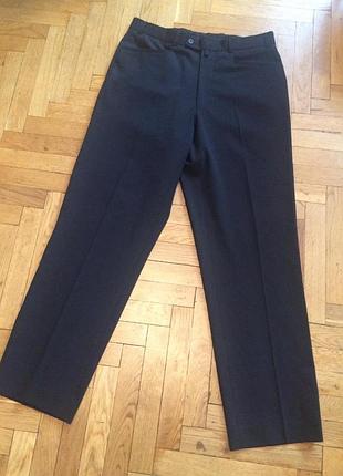 Чорні, класичні штани, штани,adam's corner,оригінал,48-50.