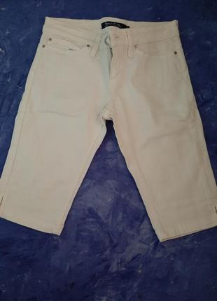 Джинсовые шорты massimo dutli 28p