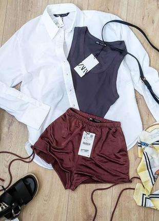 Шорты zara