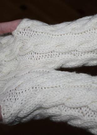 Перчатки митенки