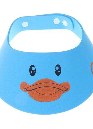Козырек ободок для купания, козырек для купания, шапочка для мытья волос
