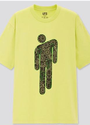 Стильная графическая футболка uniqlo оверсайз — цена 550 грн в каталоге  Футболки ✓ Купить женские вещи по доступной цене на Шафе | Украина #71554638