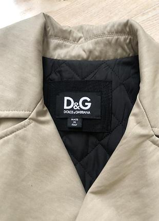 Тренч dolce&gabbana