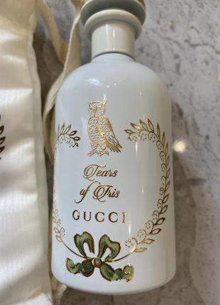 Гуччи слезы ириса - gucci tears of iris парфюмированная вода 100 ml.2 фото