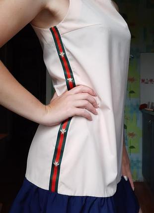 Платье сарафан пчела 4