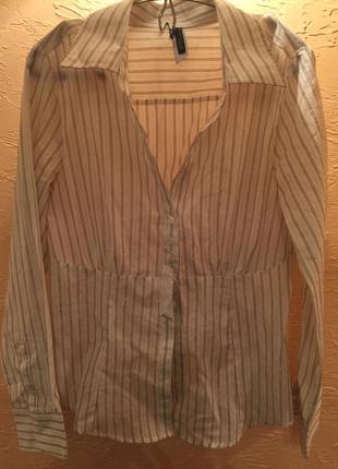 Блуза сорочка нова р. 38-40