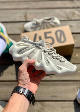 Кросівки adidas yeezy boost 450 'cloud white' кросівки