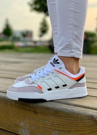 Кросівки adidas drop step ‘white grey’ кроссовки3 фото