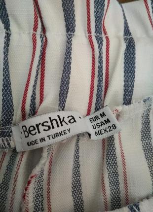 Стильние,красивие шорти,високая посадка bershka.2 фото