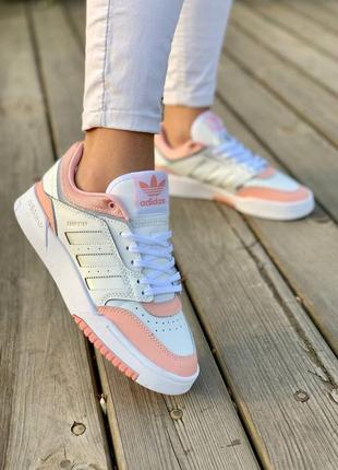 Кросівки adidas drop step ‘pink’ кроссовки1 фото