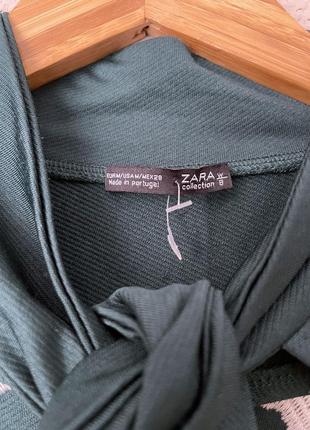 Платье с вышивкой zara10 фото