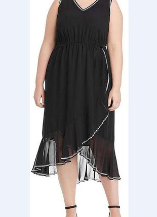 Легкое удобное платье vince camuto размер 22w xxl-3xl