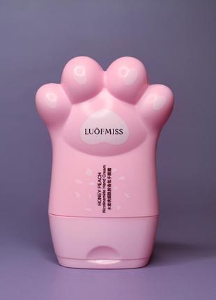 Крем для рук luofmiss honey peach, 80г