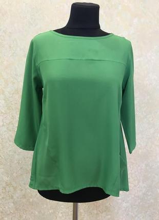 Блуза зелёная