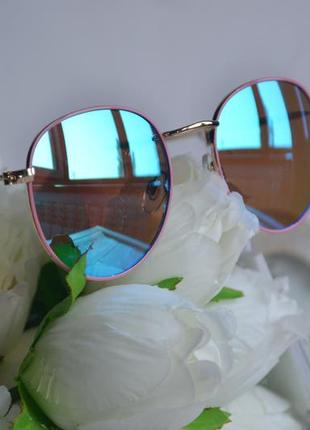 H&m новые фирменные детские солнцезащитные очки в металлической оправе2 фото