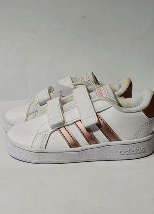 Кросівки кросівки adidas grand court i jr ef0116