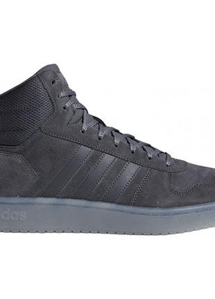 Кросовки сникеры adidas hoops 2.0 mid1 фото