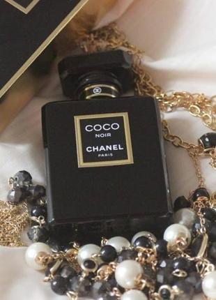 Chanel coco noir💥оригинал 4мл распив аромата затест2 фото