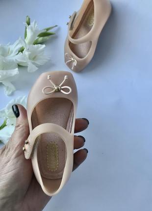 Босоніжки mini melissa сандалі туфлі4 фото