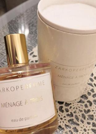 Zarkoperfume ménage à trois💥оригинал 3 мл распив аромата затест2 фото