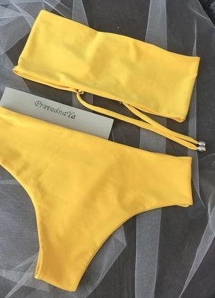 Розпродаж!! купальнік бандо