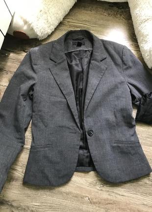 H&m пиджак піджак жакет тренч куртка курточка5 фото